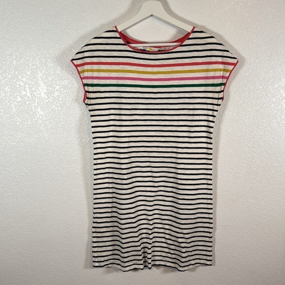 Boden Paulina Striped Cotton Shirt Dress Size 4 - Picture 2 of 7